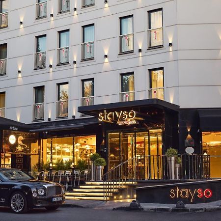 Stayso The House Hotel Стамбул Экстерьер фото Sky59