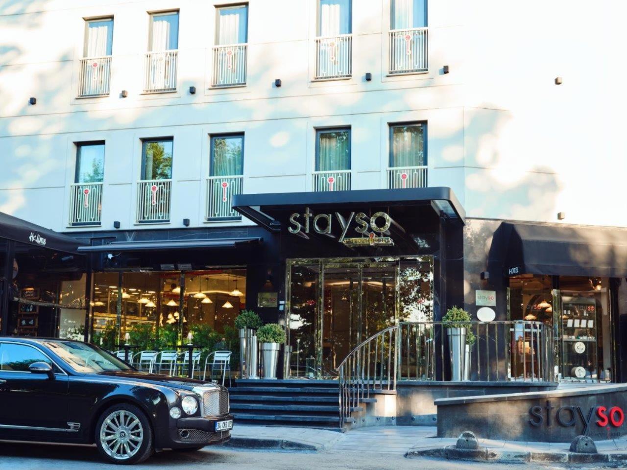 Stayso The House Hotel Стамбул Экстерьер фото Stoves restaurant