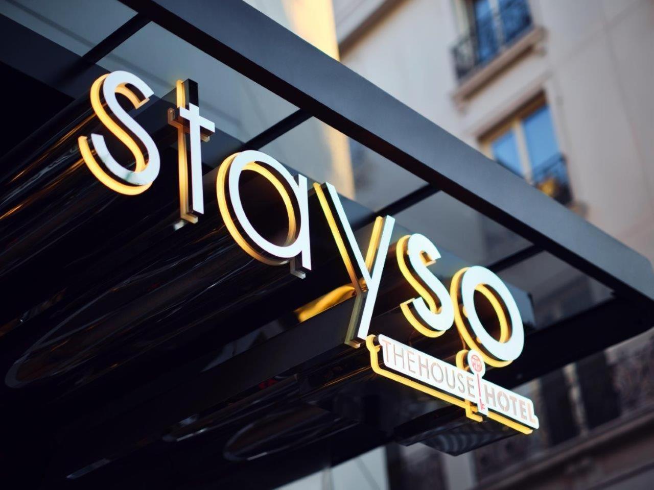 Stayso The House Hotel Стамбул Экстерьер фото StaySo Hotel Logo