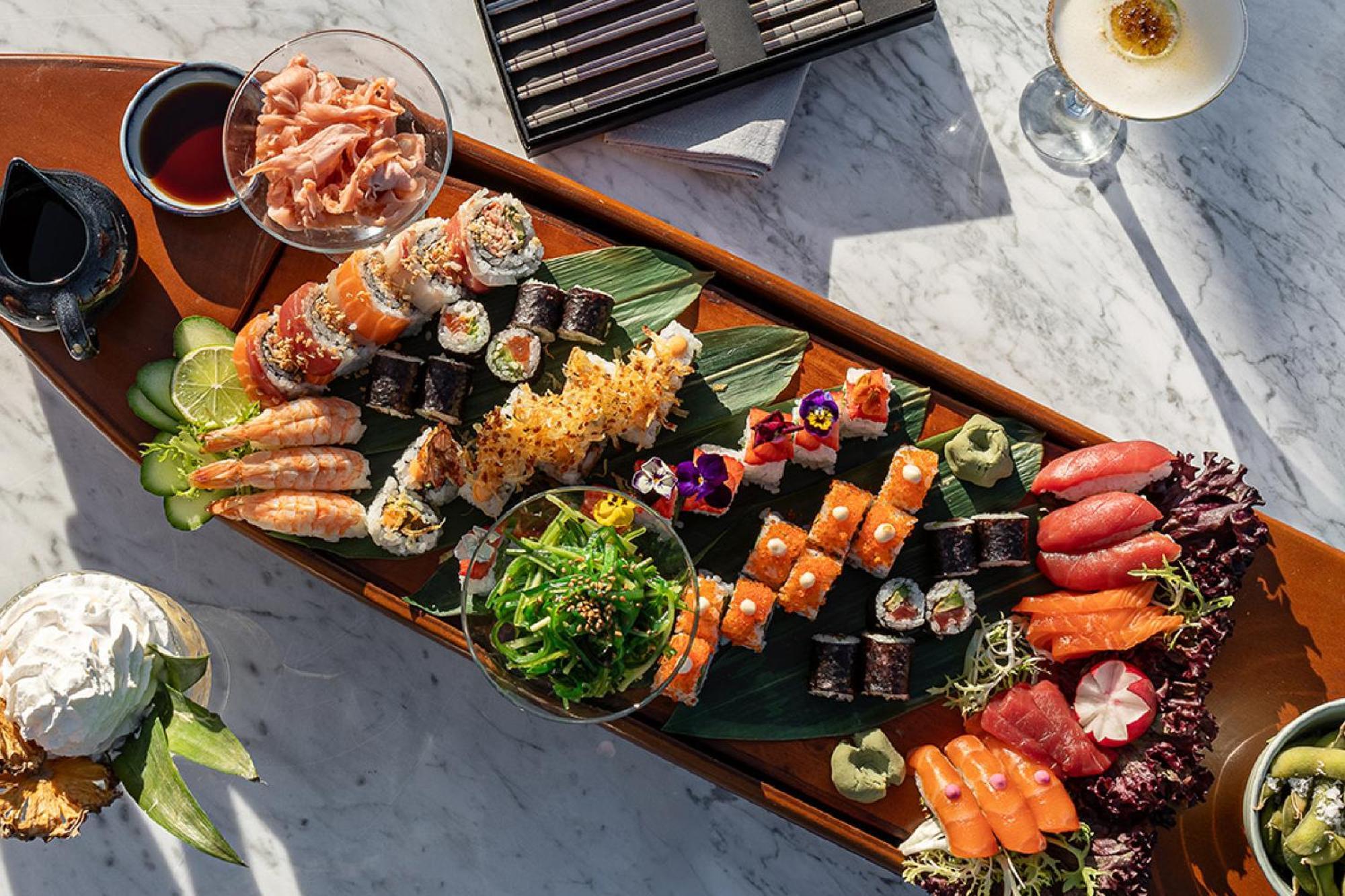 Stayso The House Hotel Стамбул Экстерьер фото Sushi