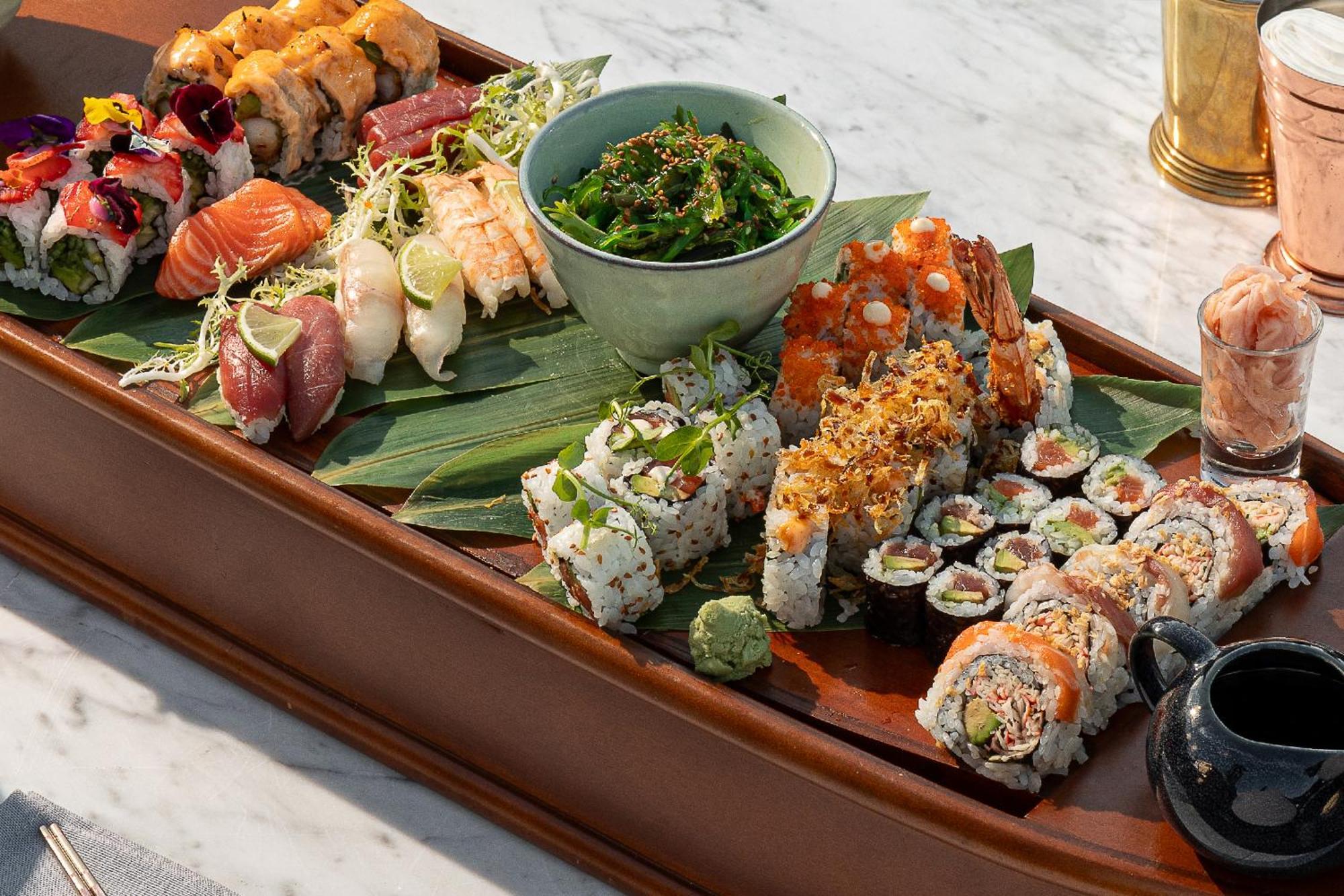 Stayso The House Hotel Стамбул Экстерьер фото Sushi