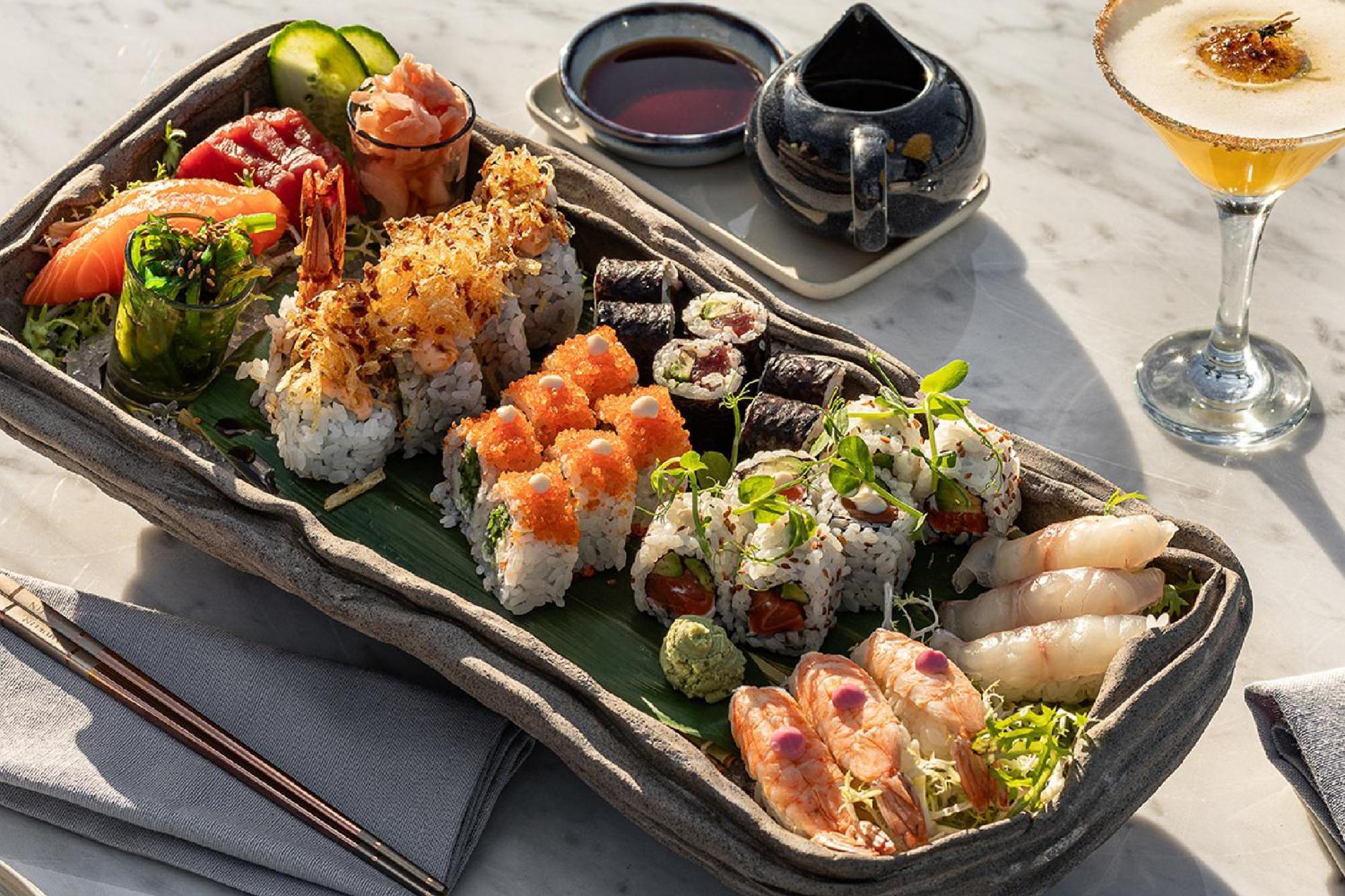 Stayso The House Hotel Стамбул Экстерьер фото Sushi